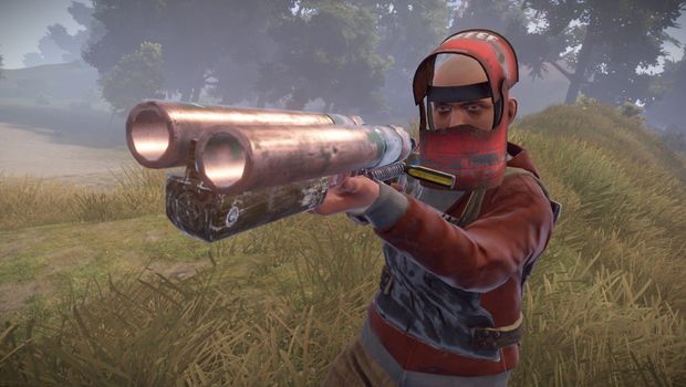 Rust will be be coming to PlayStation 4 and Xbox One in Spring