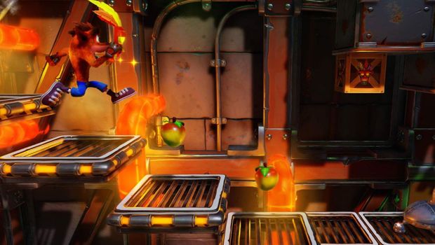 Crash Bandicoot N. Sane Trilogy first again