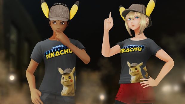 Pokemon GO celebrating Pikachu movie