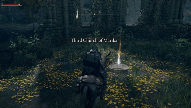 Elden Ring: Flask of Wondrous Physick location