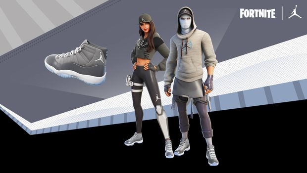 Jumpman Zone and Air Jordan XI ‘Cool Grey’ coming to Fortnite