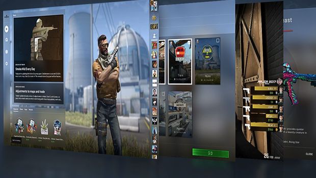 Valve's CS:GO Panorama UI is now live