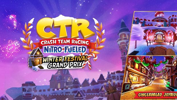 Crash Team Racing Nitro-Fueled adds Winter-themed track and items