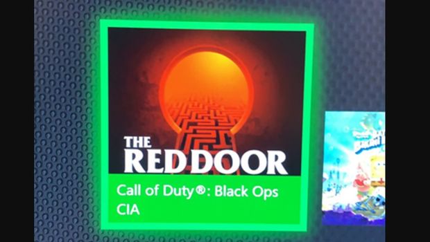 Players boot up Call of Duty 2020 "The Red Door" Alpha on Xbox One