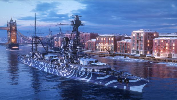 World of Warships: Legends gets HMS Minotaur and event-rentable ships