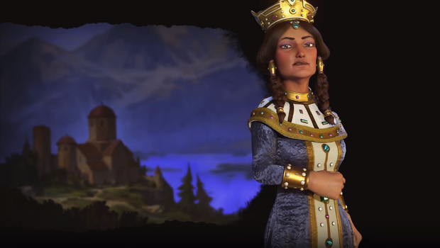 Civilization 6: Rise And Fall - Georgia