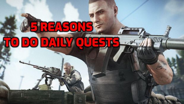 Escape from Tarkov: 5 reasons why you should be doing daily quests