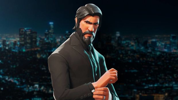 John Wick event is coming to Fortnite