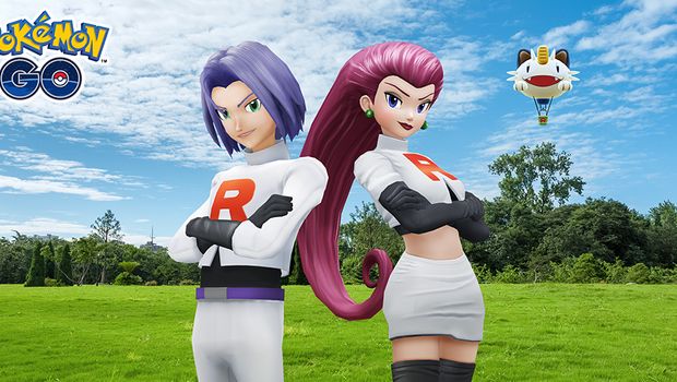 Pokemon Go adds Team Rocket's Jessie and James