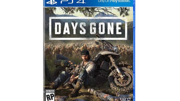 Amazon leaks cover art for Days Gone