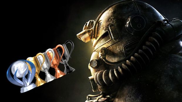 Fallout 76 PlayStation 4 trophies revealed