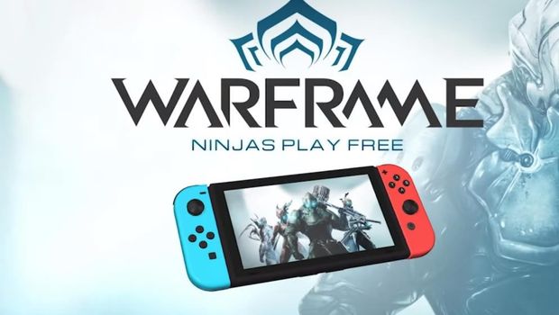Warframe for Switch launches on 20 November