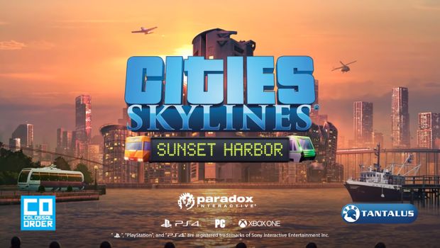 Cities: Skylines' Sunset Harbor DLC will be dropping next week