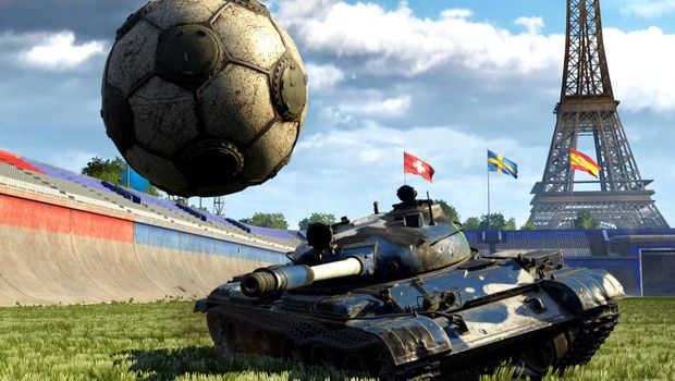World of Tanks gets football World Cup mode