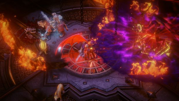 Pathfinder: WotR: here is what heavy breathing in Ineluctable Prison is