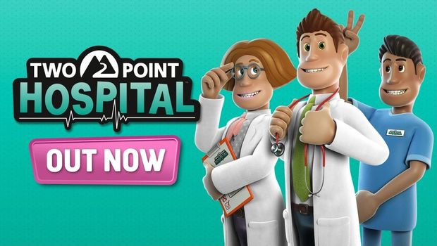 Two Point Hospital is now available for PS4, Xbox One and Switch