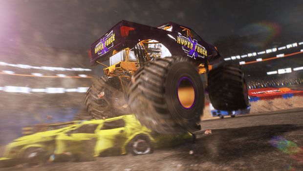 Monster Truck Championship gets a gameplay trailer