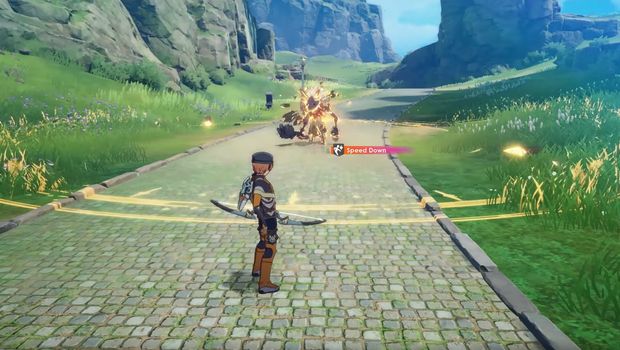 Blue Protocol reveals long-range class Blaster Archer