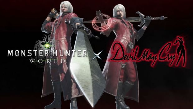 MH:W meets Devil May Cry, new armour, weapons