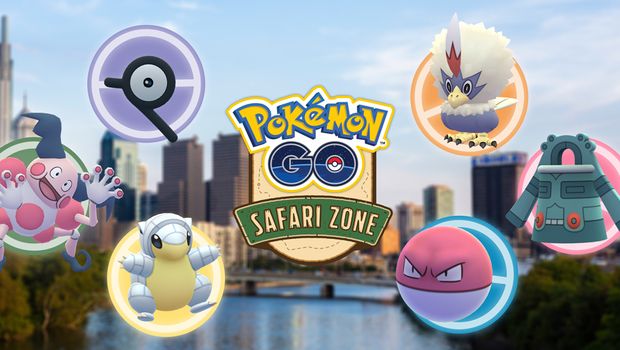 Safari Zone and City Explorer Pass announced for Pokemon Go