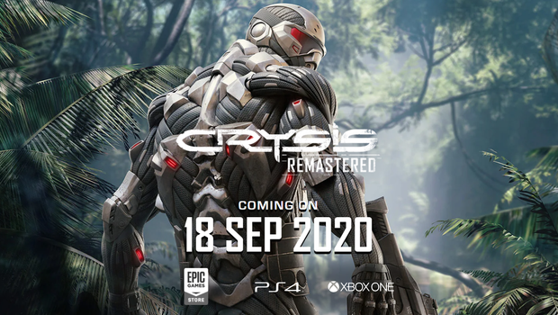 Crysis Remastered has ray-tracing on PS4 Pro and Xbox One X