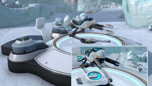 Subnautica: BZ gets Snowfox, new biome