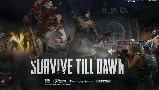 Resident Evil 2 Tyrant comes to PUBG mobile