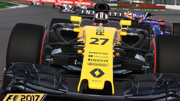 F1 2017 Patch 1.9: new car liveries and more