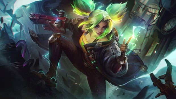Riot Russia releases the abilities of Zeri the new LoL Zaunite ADC