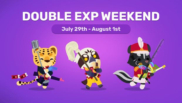 Super Animal Royale double XP weekend announced, 32V32 mode incoming
