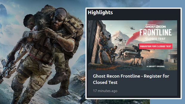 New Ghost Recon game is reportedly called Frontline; official reveal imminent