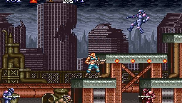 Contra Anniversary Collection lineup revealed