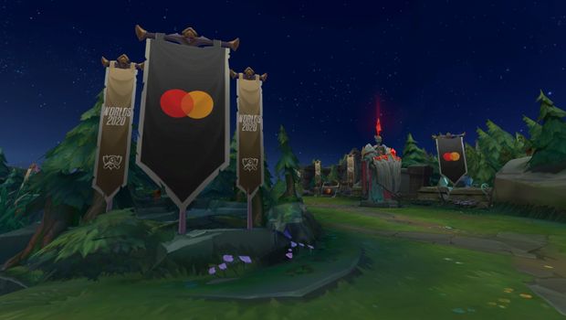 League of Legends esports streams to start using sponsored banners