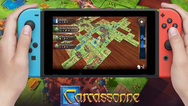 Several digital board games coming to Switch