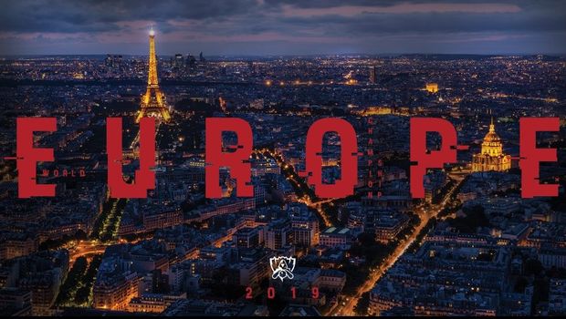 Future LoL World Championship venue locations
