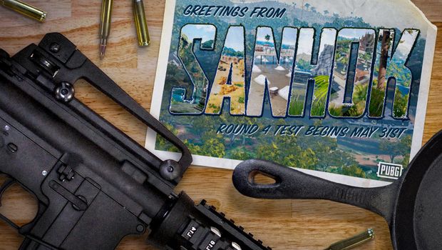 PUBG Sanhok's final round of testing is date