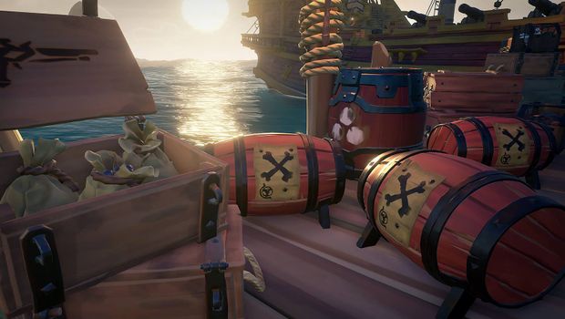 Sea of Thieves gets Gunpowder Skeletons