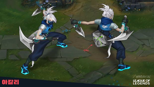 Riot Games could add Valorant skins to League of Legends in the future