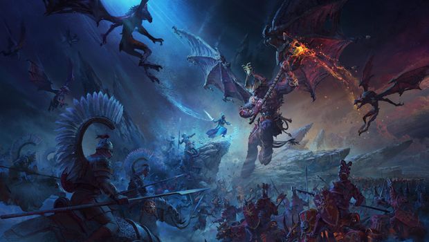 Total War: Warhammer III has been delayed to early 2022