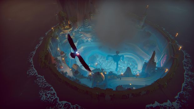 The Falconeer DLC Edge of the World gets new screenshots