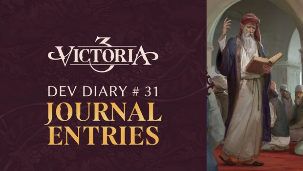 Vic 3 Journal Entry mechanic will add replace the usual event pop-ups