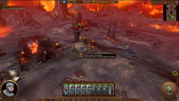 Total War Warhammer 3 screenshots seemingly leak online