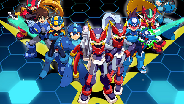 Two separate Mega Man X Legacy collections rated in Australia