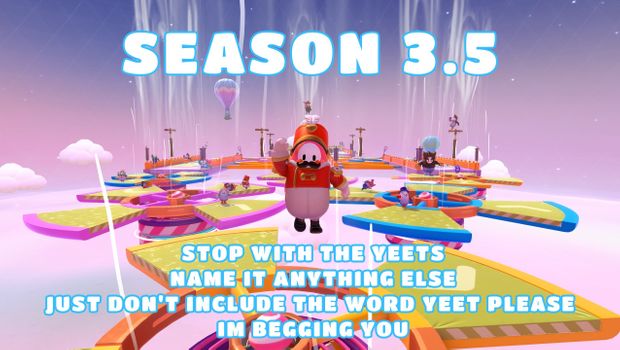 Mid-season update for Fall Guys brings a lot of crazy stuff as usual