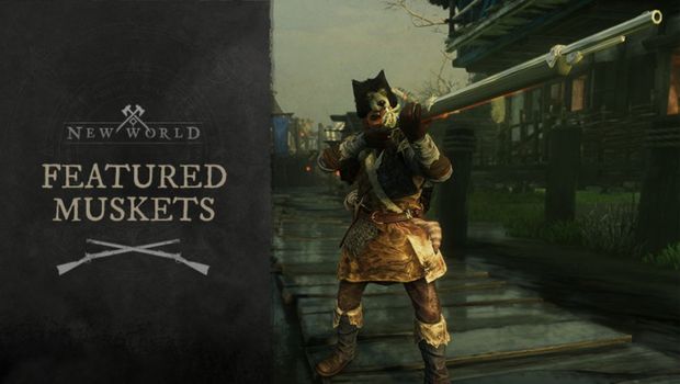 Additional musket nerfs announced in New World