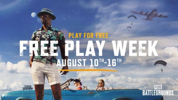 PUBG Free Play Week now live only on Steam with special drop events