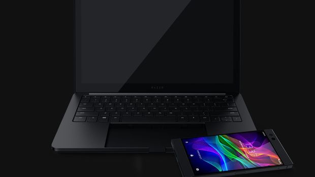 Razer shows off Project Linda, smartphone laptop hybrid