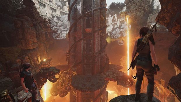 Tomb Raider The Forge DLC includes co-op