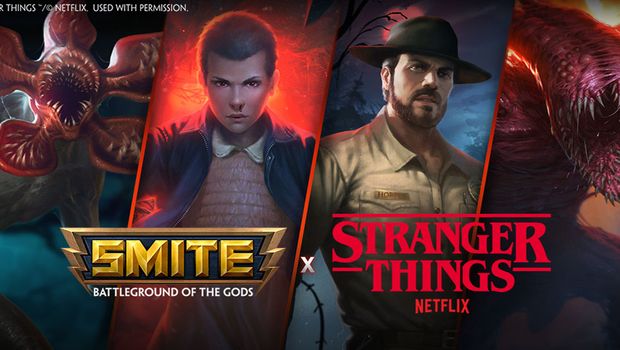 SMITE: Mid-Season Update brings Stranger Things crossover, major design changes and more