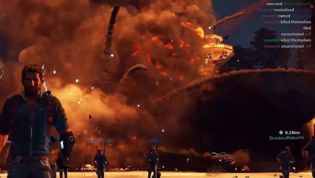 Just Cause 3 multiplayer mod is now on Steam